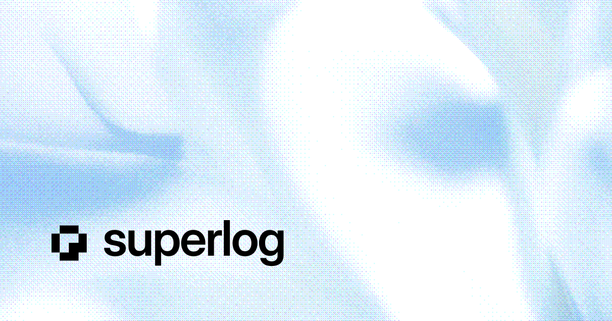 superlog website preview